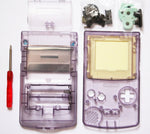 Game Boy Colour Replacement Housing Shell Kit - Transparent/Clear Purple