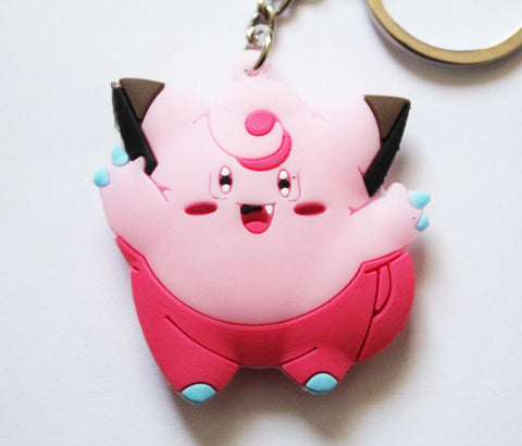 Pokemon Keyring - Clefairy