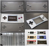 Game Boy Micro Clear Transparent Plastic Faceplate