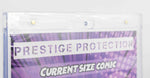 Current & Silver Size Comic Acrylic UV Display Case with Magnetic Seal