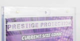 Current & Silver Size Comic Acrylic UV Display Case with Magnetic Seal