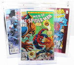 Current & Silver Size Comic Acrylic UV Display Case with Magnetic Seal