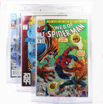 Current & Silver Size Comic Acrylic UV Display Case with Magnetic Seal