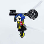 Coraline Key Pin Badge