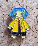 Coraline Doll - Pin Badge