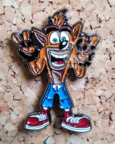Crash Bandicoot - Pin Badge