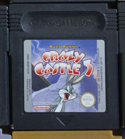 Bugs Bunny Crazy Castle 3 for Game Boy Colour