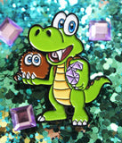 Croc - Exclusive Pin Badge