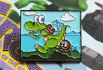 Croc 'Forest Island' - Exclusive Pin Badge