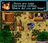 Star Ocean: Blue Sphere - English Translation - Game Boy Colour