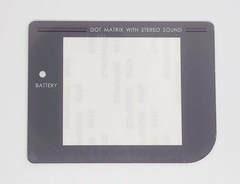 Original Game Boy (DMG) New Replacement Screen