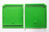 Game Boy / Game Boy Colour Replacement Empty Cartridge Shell - Green - Type B