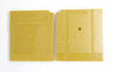 Game Boy / Game Boy Colour Replacement Empty Cartridge Shell - Gold - Type A
