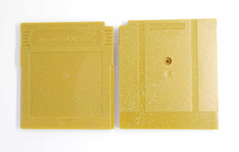 Game Boy / Game Boy Colour Replacement Empty Cartridge Shell - Gold - Type A