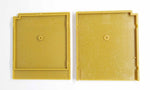 Game Boy / Game Boy Colour Replacement Empty Cartridge Shell - Gold - Type A