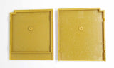 Game Boy / Game Boy Colour Replacement Empty Cartridge Shell - Gold - Type A