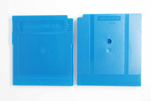 Game Boy / Game Boy Colour Replacement Empty Cartridge Shell - Blue - Type A