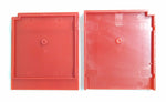 Game Boy / Game Boy Colour Replacement Empty Cartridge Shell - Red - Type A