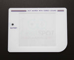 Game Boy DMG White Plastic Lens