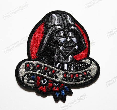 Star Wars Darth Vader Dark Side Embroidered Patch