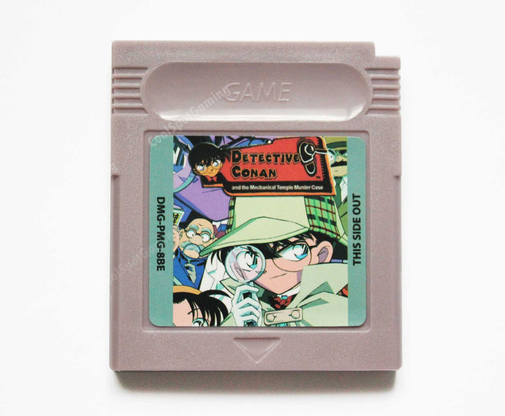 Detective Conan The Mechanical Temple Murder Case English Translati