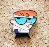Dexter's Laboratory Pin Badge