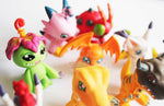 Digimon 9 Figure Set