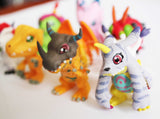 Digimon 9 Figure Set