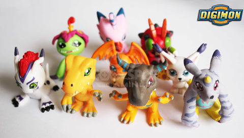Digimon 9 Figure Set