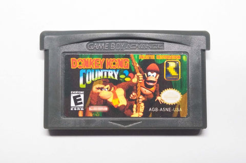 Donkey Kong Country - Palette Restoration for GBA
