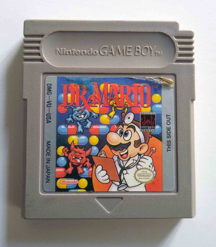 Dr. Mario for Game Boy