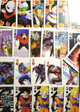 Dragon Ball Super Poker Card Deck - Full Set of 52 Playing Cards