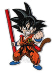 Son Goku Dragon Ball Z Embroidered Patch