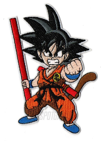 Son Goku Dragon Ball Z Embroidered Patch