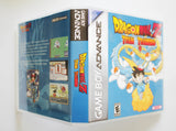 Dragon Ball Z Team Training for GBA