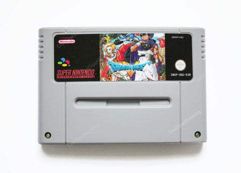 Dragon Quest 5 - English Translation - SNES PAL/EUR