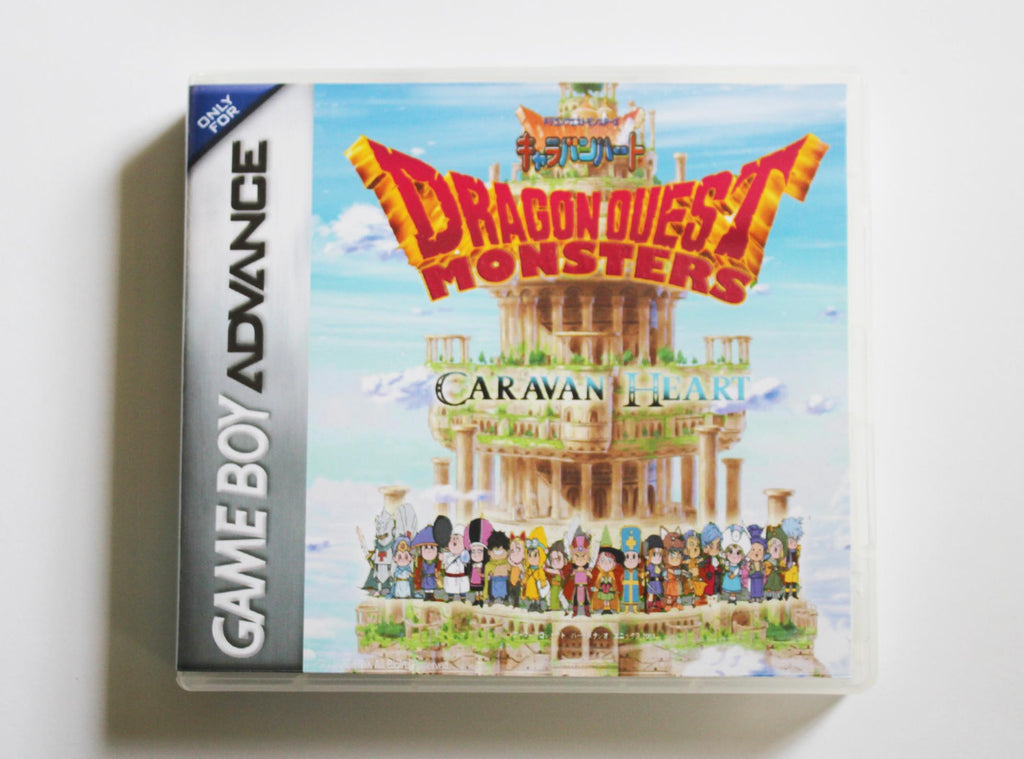 Dragon Quest Monsters: Caravan Heart (English version) for GBA – Cool Spot  Gaming