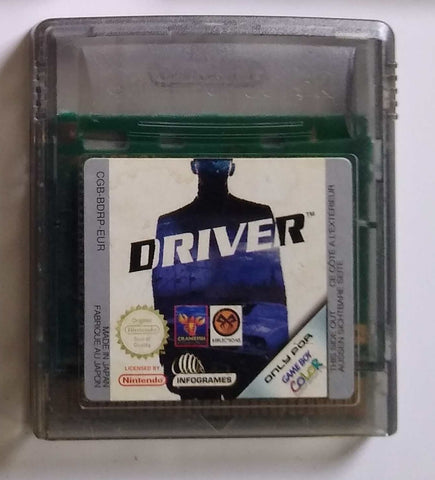 Driver for Game Boy Colour