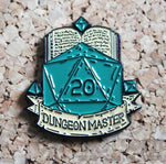 Dungeon Master (D&D) - Pin Badge
