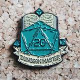 Dungeon Master (D&D) - Pin Badge