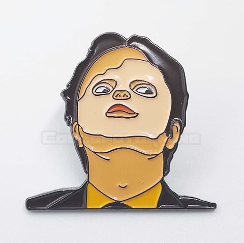 The Office US Dwight Schrute CPR Pin Badge