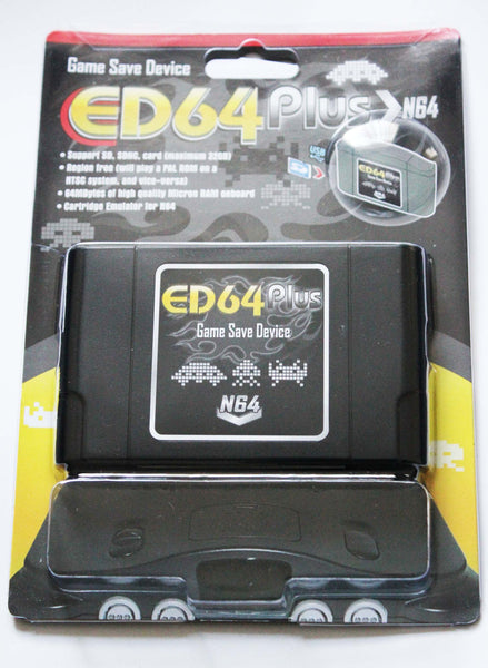 ED64 Plus Everdrive N64 – Cool Spot Gaming