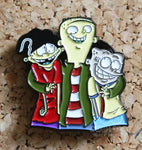 Ed, Edd and Eddy Pin Badge