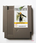 Final Fantasy 7 NES Demake (English Language & Region-Free)