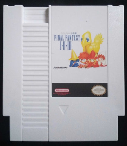Final Fantasy I, II & III NES