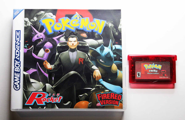 FireRed Rocket Edition for Game Boy Advance GBA – Cool Spot