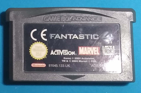 Fantastic 4 for Game Boy Advance