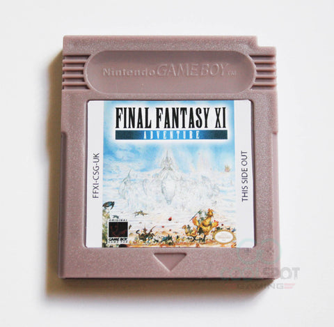Final Fantasy IX Adventure for Game Boy