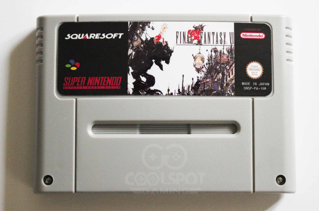 Final fantasy sales 6 super nintendo