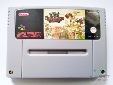 Fire Emblem: Thracia 776 - English Translation - EUR/PAL - SNES